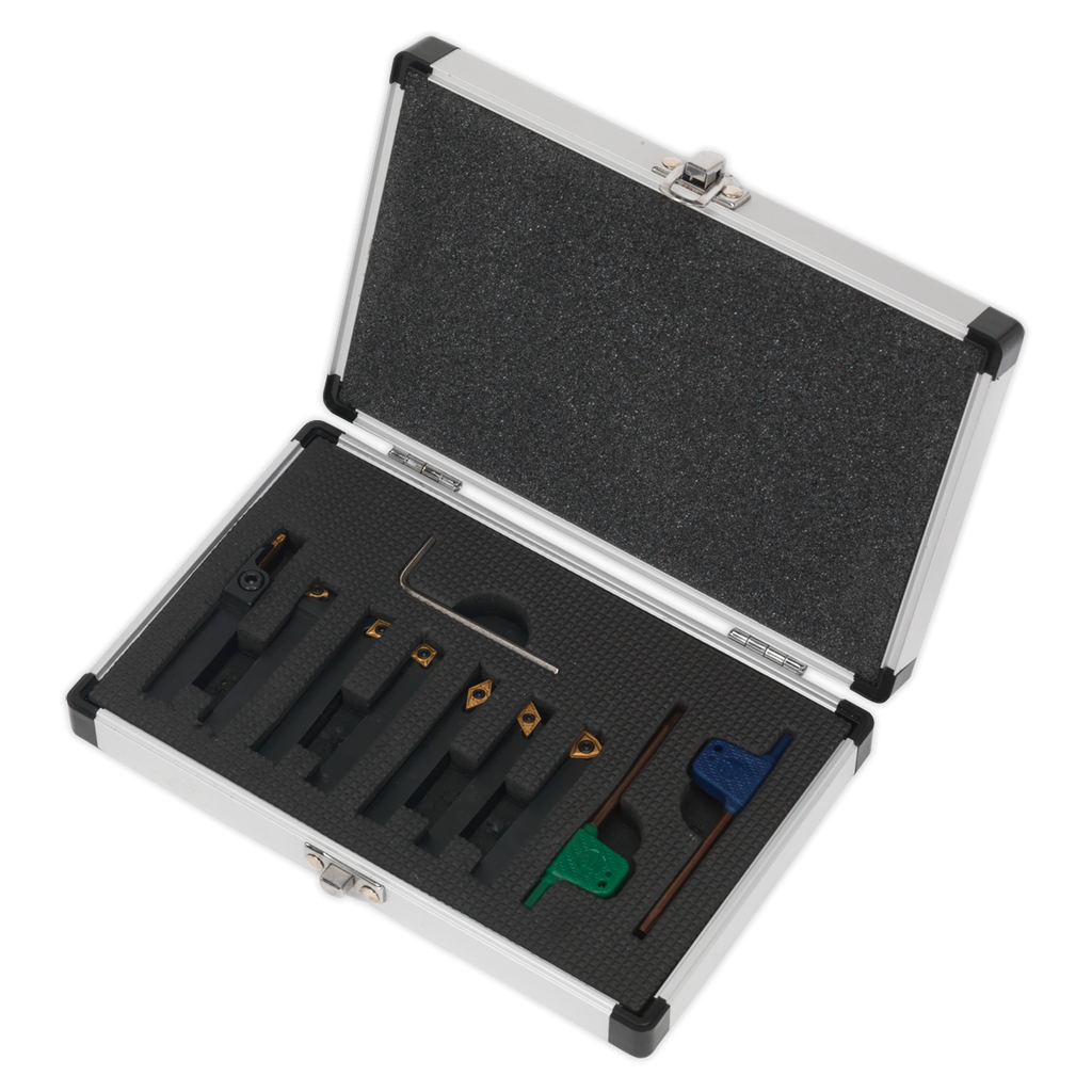Indexable Lathe Turning Tool Set 8mm 7pc SM3025CS5