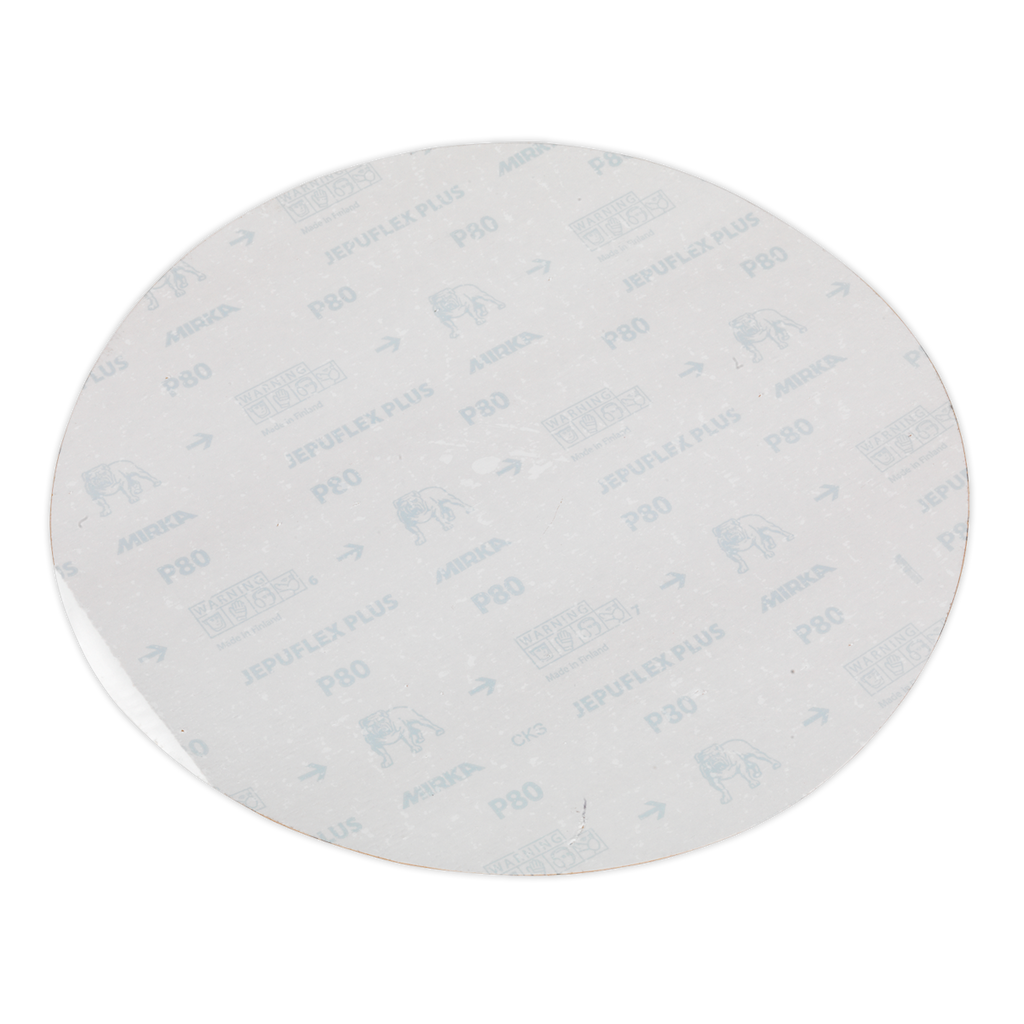 305mm Adhesive Backed Sanding Disc 80Grit SM31/38