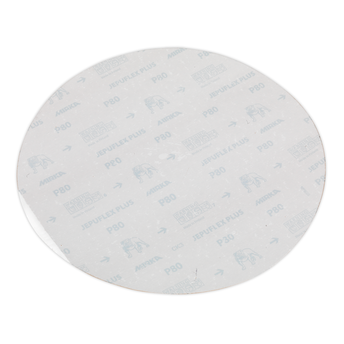 305mm Adhesive Backed Sanding Disc 80Grit SM31/38