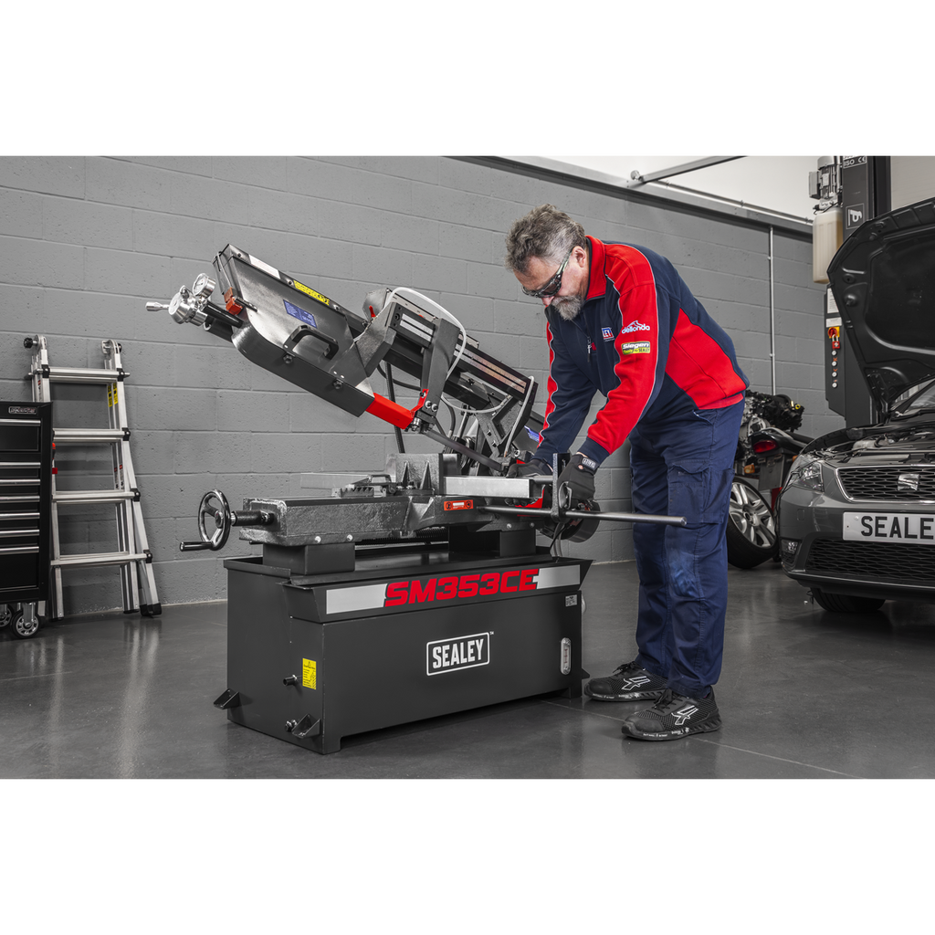 Horizontal Bandsaw with Hydraulic Arm 400mm SM353CE