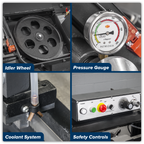 Horizontal Bandsaw with Hydraulic Arm 400mm SM353CE