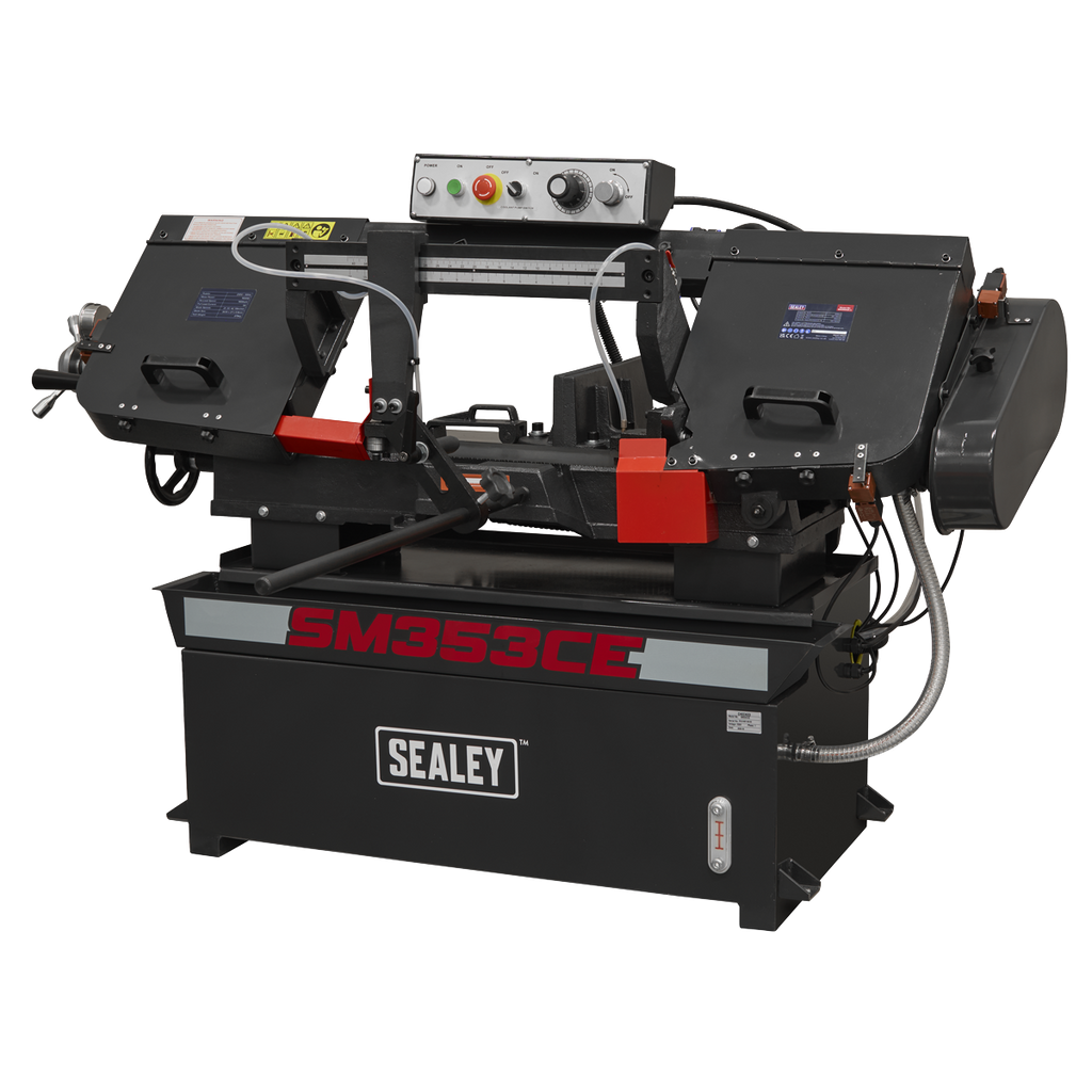 Horizontal Bandsaw with Hydraulic Arm 400mm SM353CE