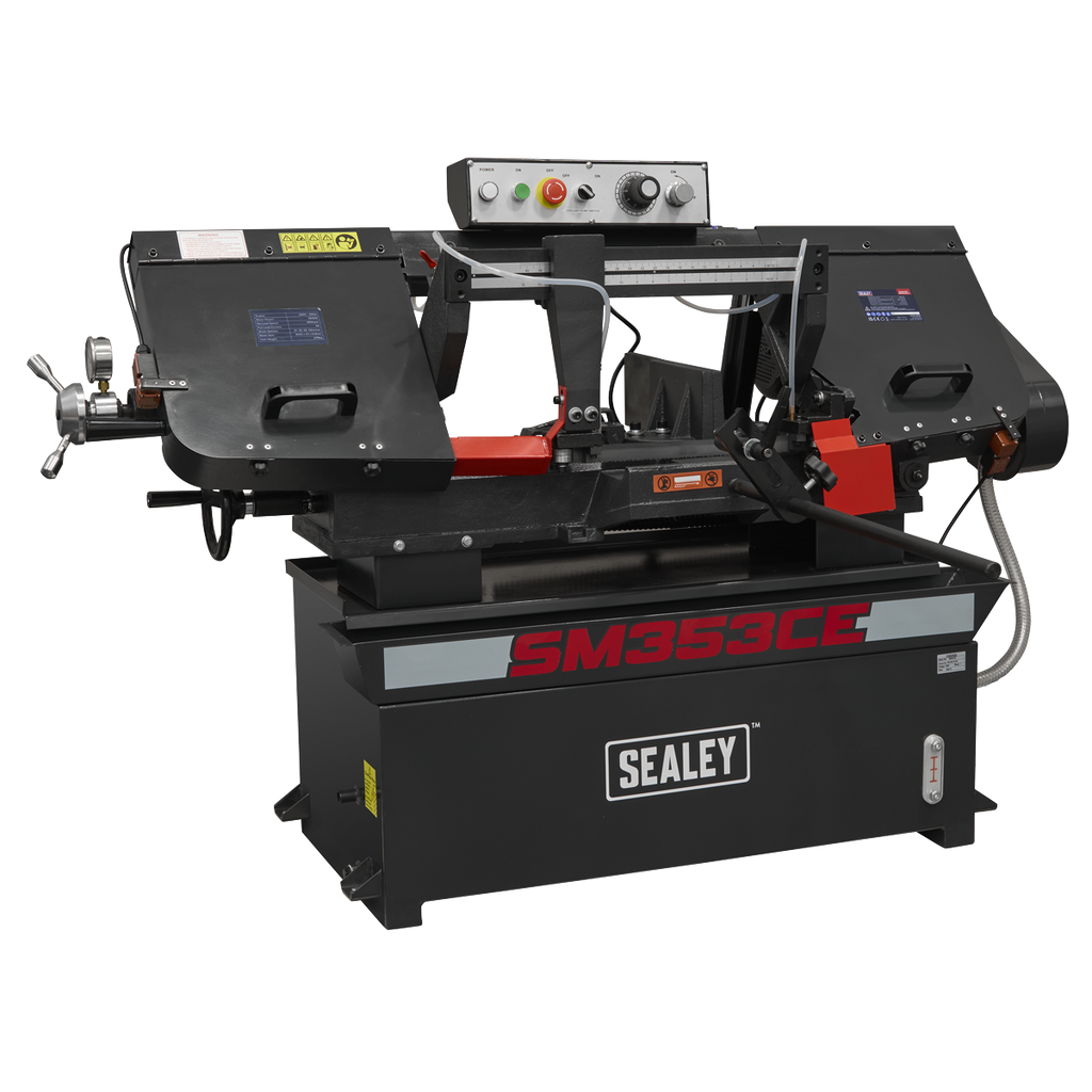 Horizontal Bandsaw with Hydraulic Arm 400mm SM353CE