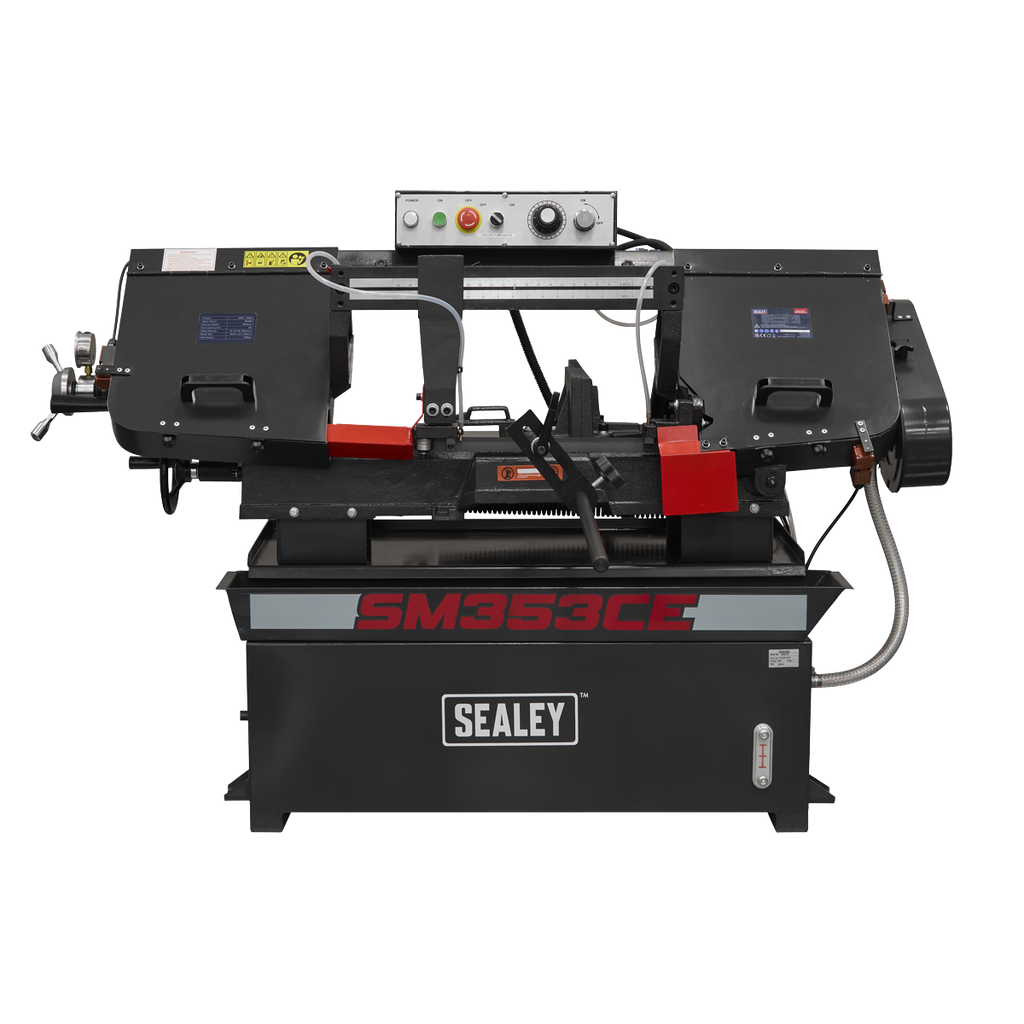 Horizontal Bandsaw with Hydraulic Arm 400mm SM353CE