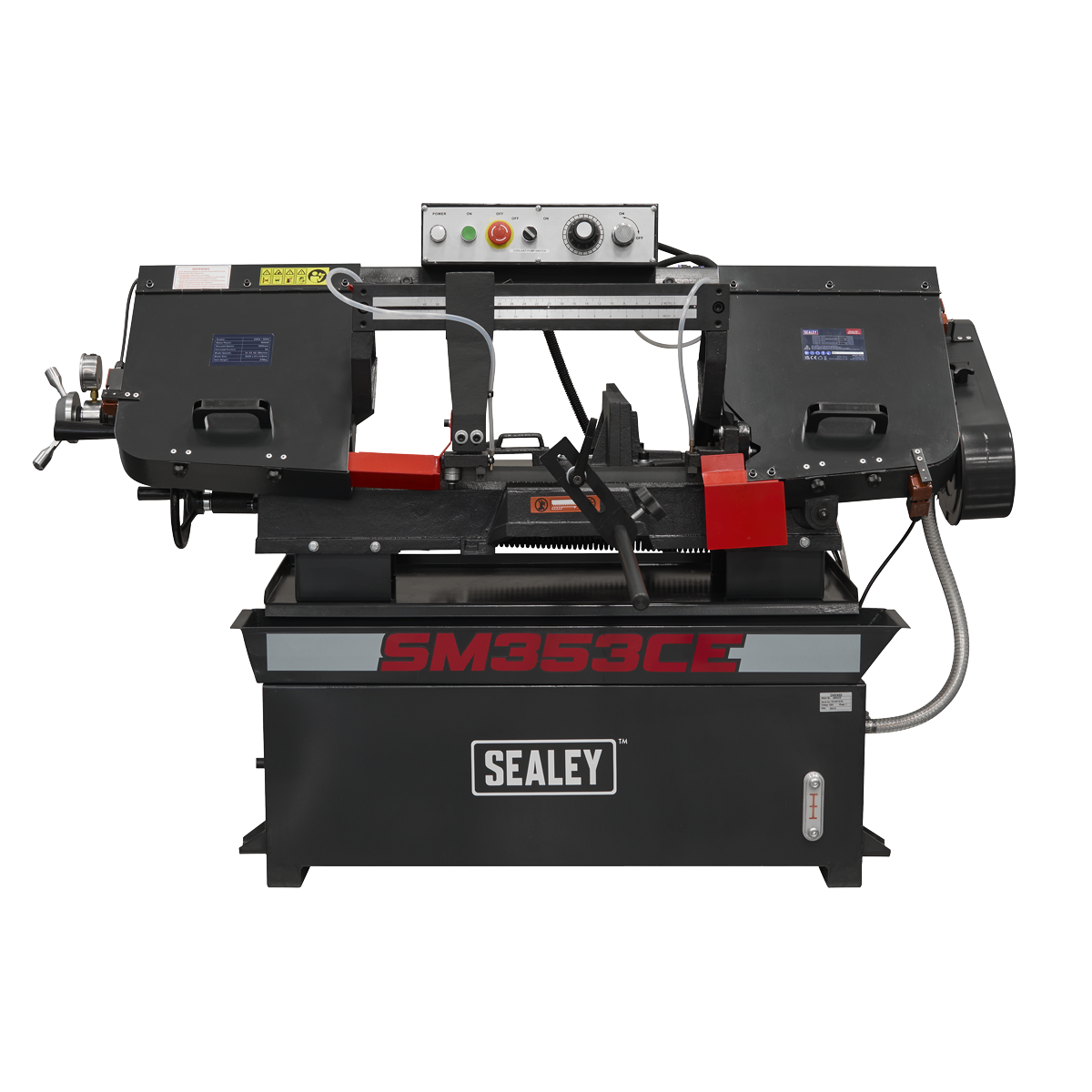 Horizontal Bandsaw with Hydraulic Arm 400mm SM353CE