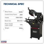 Industrial Power Bandsaw 210mm SM354CE