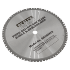 72tpu Cut-Off Saw Blade Ø355 x 2.4mm/Ø25.4mm SM355B72