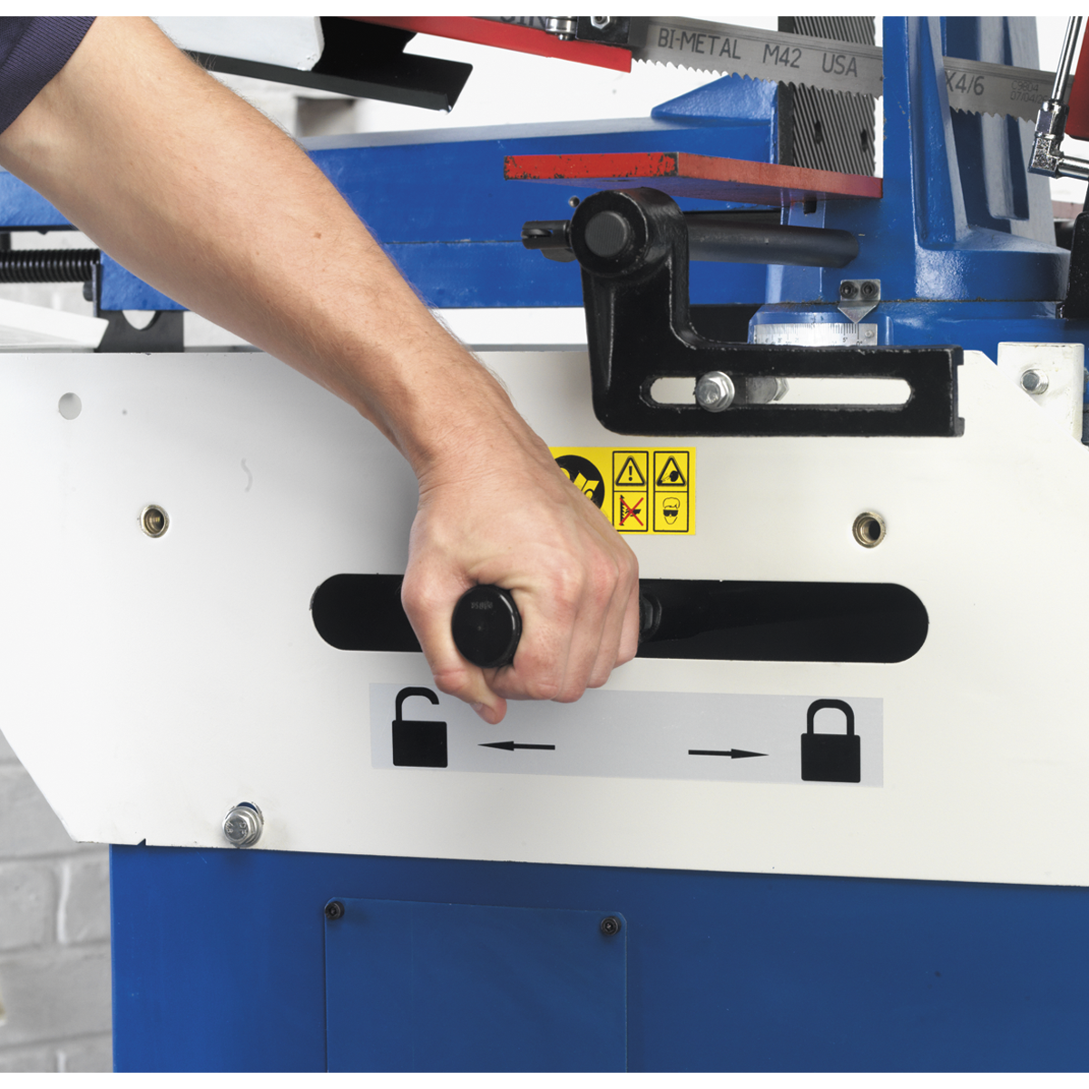 Industrial Power Bandsaw 255mm SM355CE