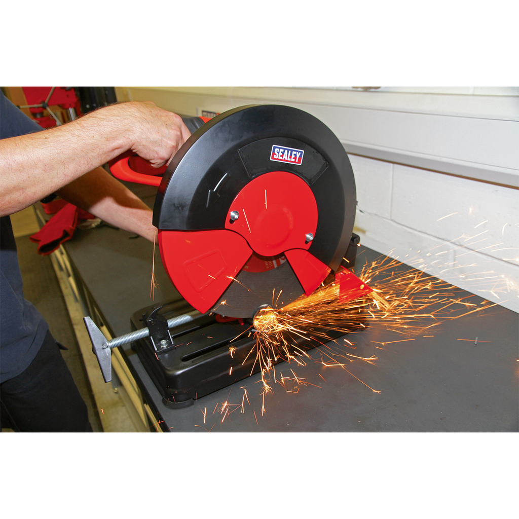 Portable Abrasive Disc Cut-Off Saw 355mm 230V SM355D