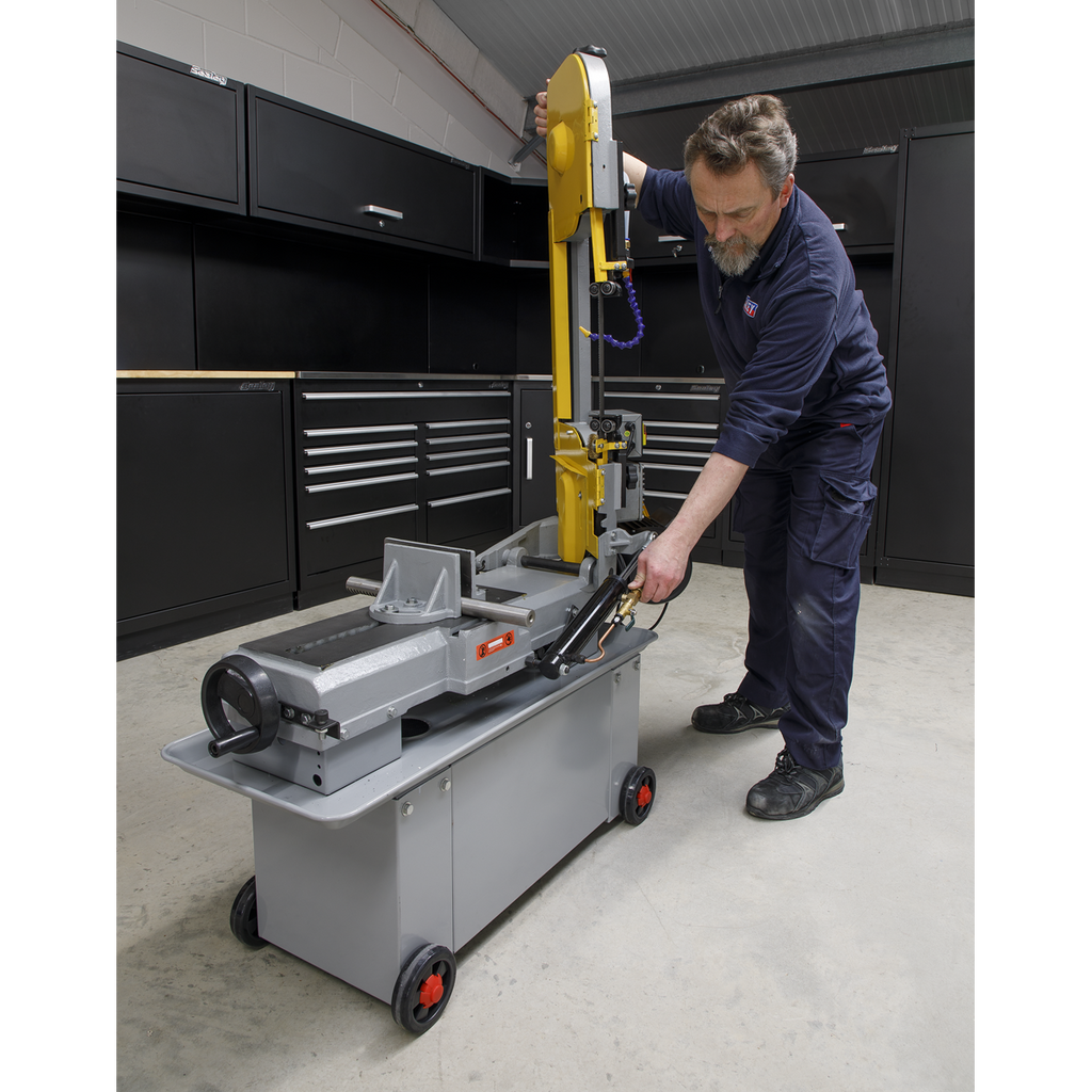 Horizontal Bandsaw with Hydraulic Arm 300mm SM35CE