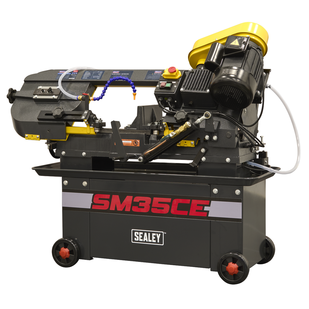 Horizontal Bandsaw with Hydraulic Arm 300mm SM35CE