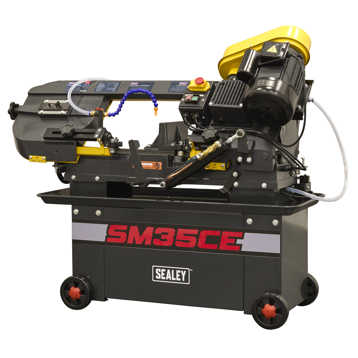 Horizontal Bandsaw with Hydraulic Arm 300mm SM35CE