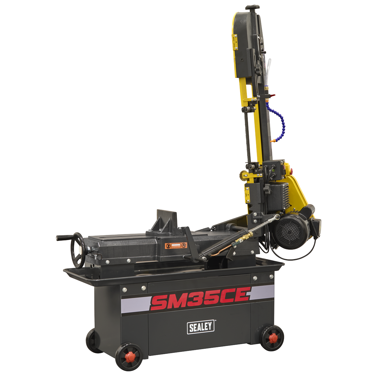 Horizontal Bandsaw with Hydraulic Arm 300mm SM35CE