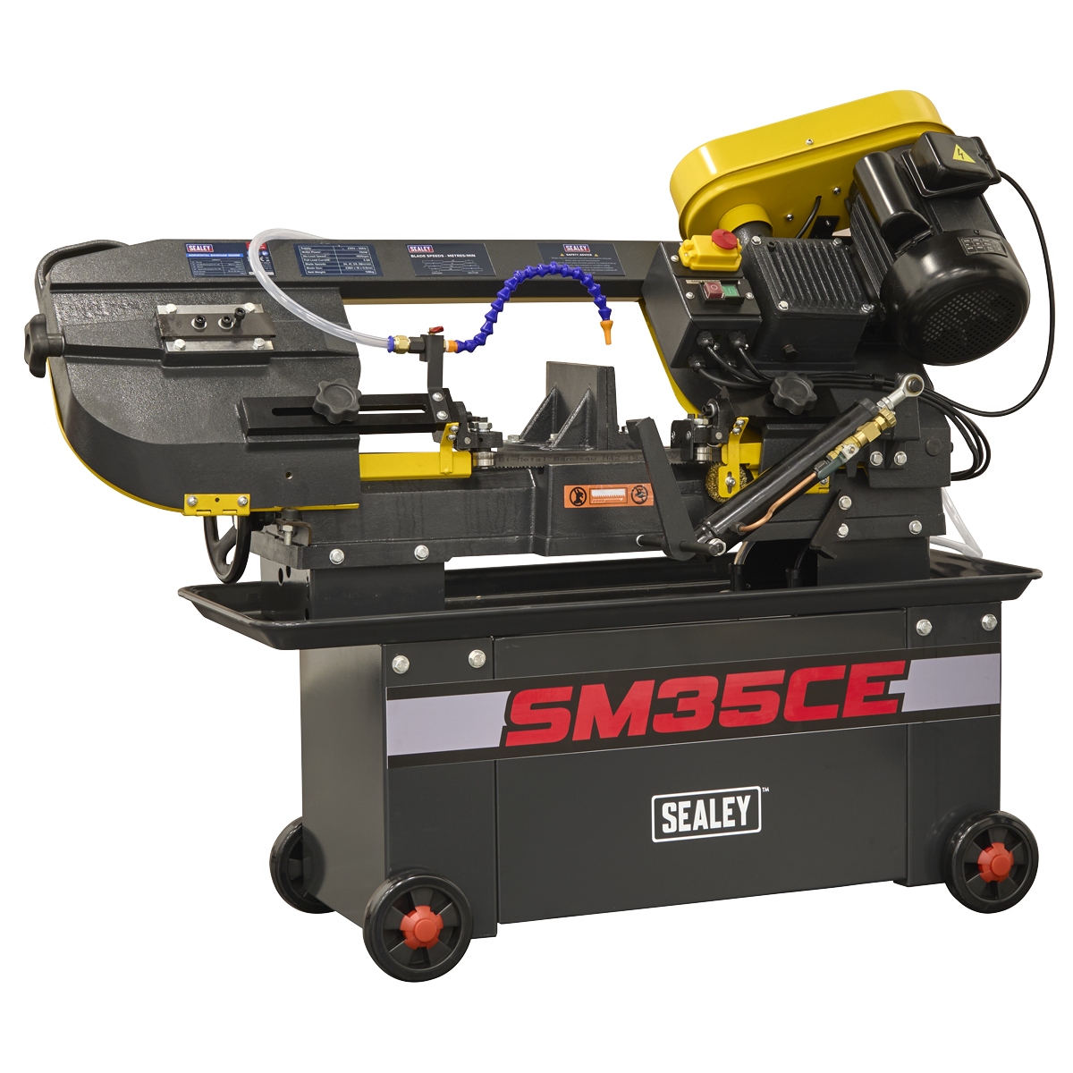 Horizontal Bandsaw with Hydraulic Arm 300mm SM35CE