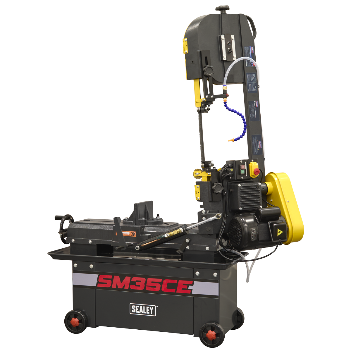Horizontal Bandsaw with Hydraulic Arm 300mm SM35CE
