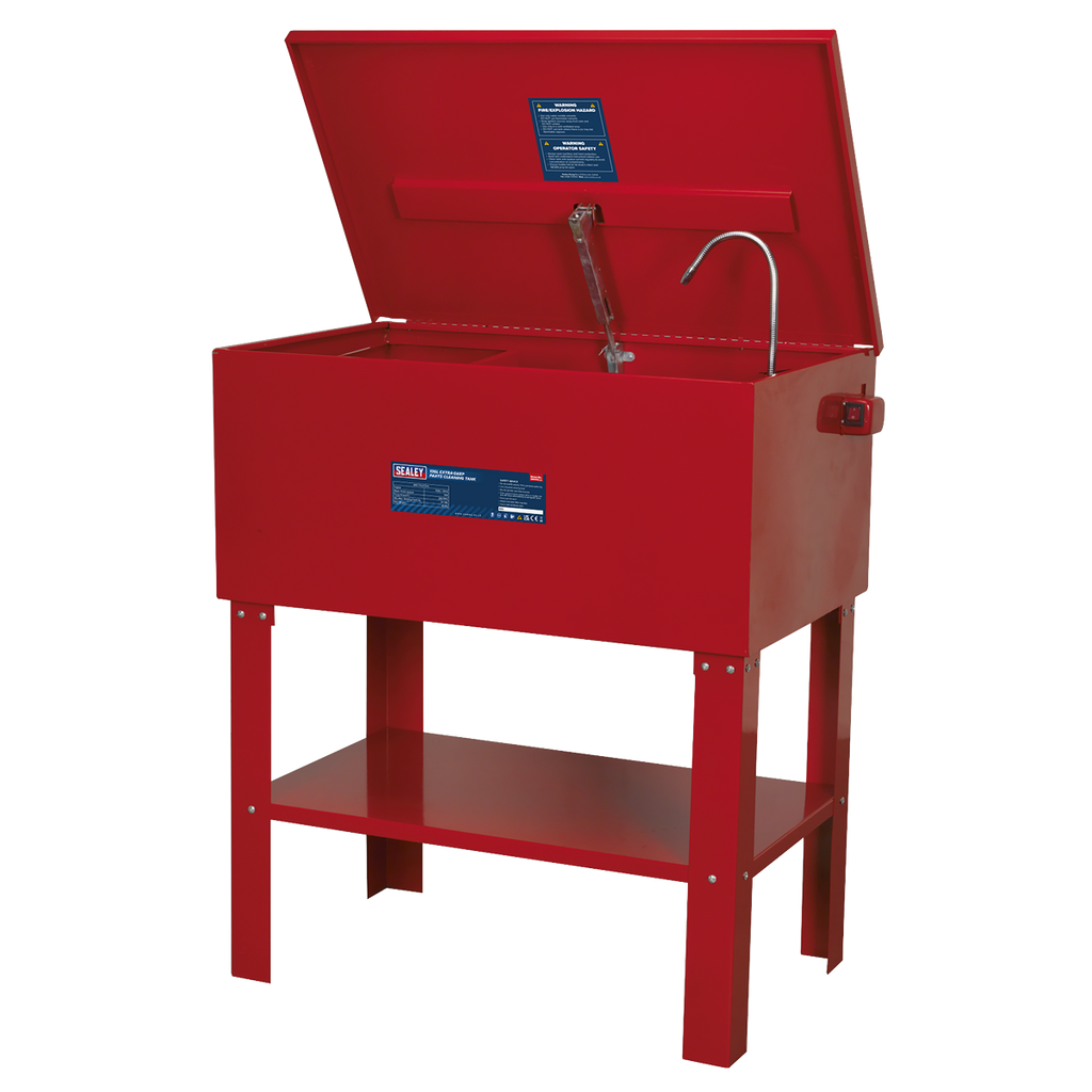 Extra-Deep Parts Washer 136L SM40D