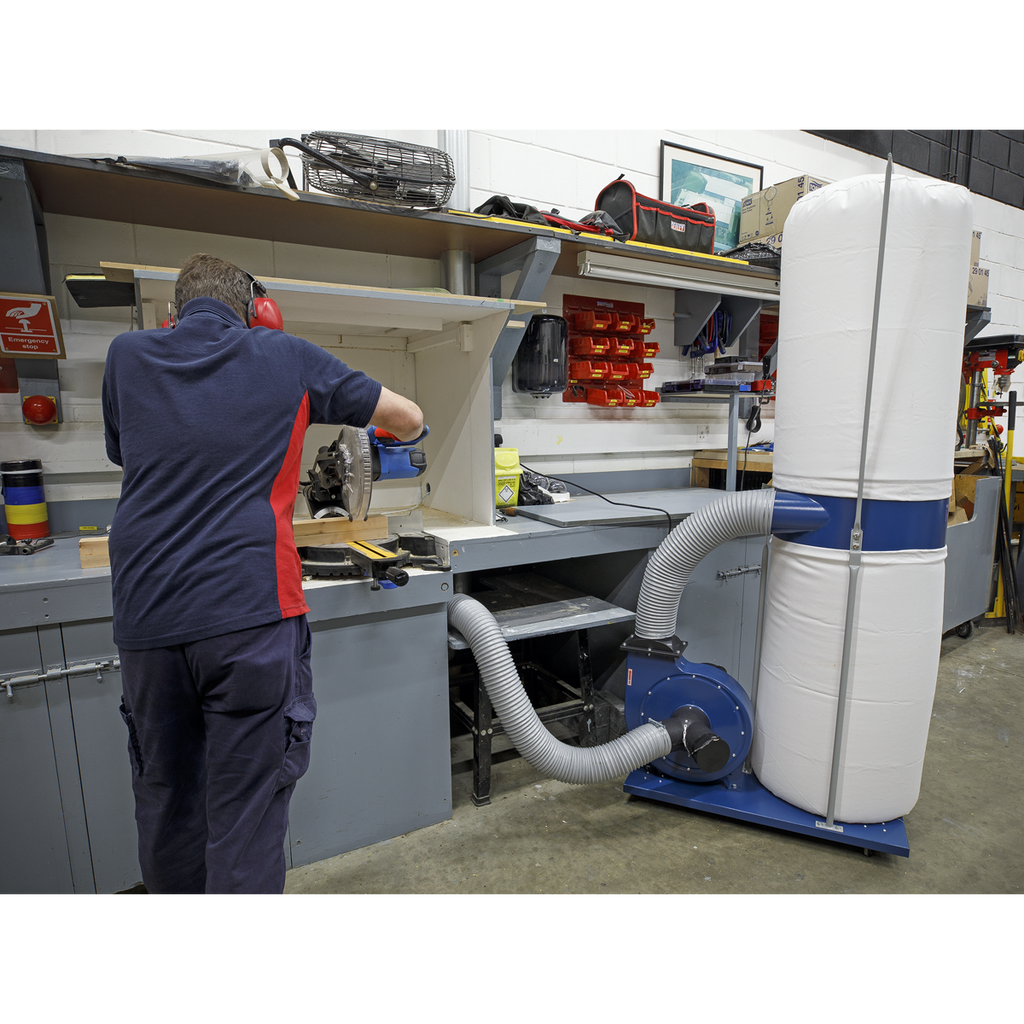 Dust & Chip Extractor 2hp 230V SM47