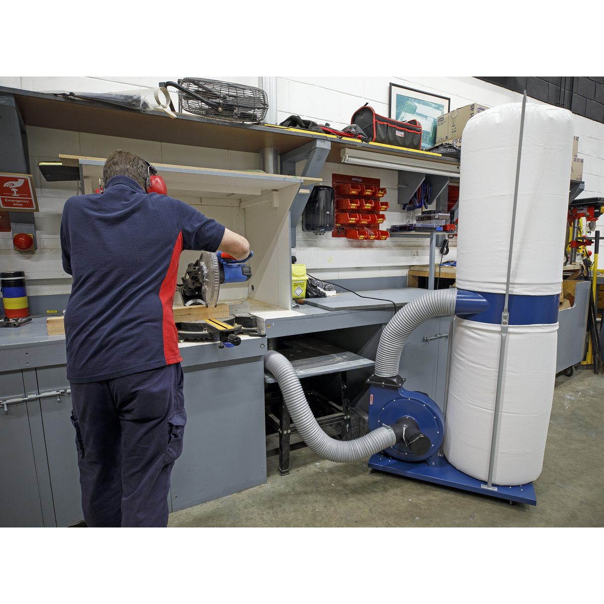 Dust & Chip Extractor 2hp 230V SM47