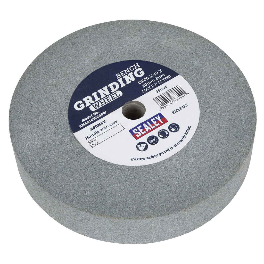 Wet Stone Wheel for SM521 200mm SM521GW200W