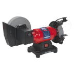 200/150mm Wet & Dry Bench Grinder 250W/230V SM521