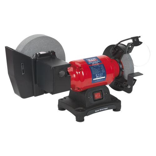 200/150mm Wet & Dry Bench Grinder 250W/230V SM521