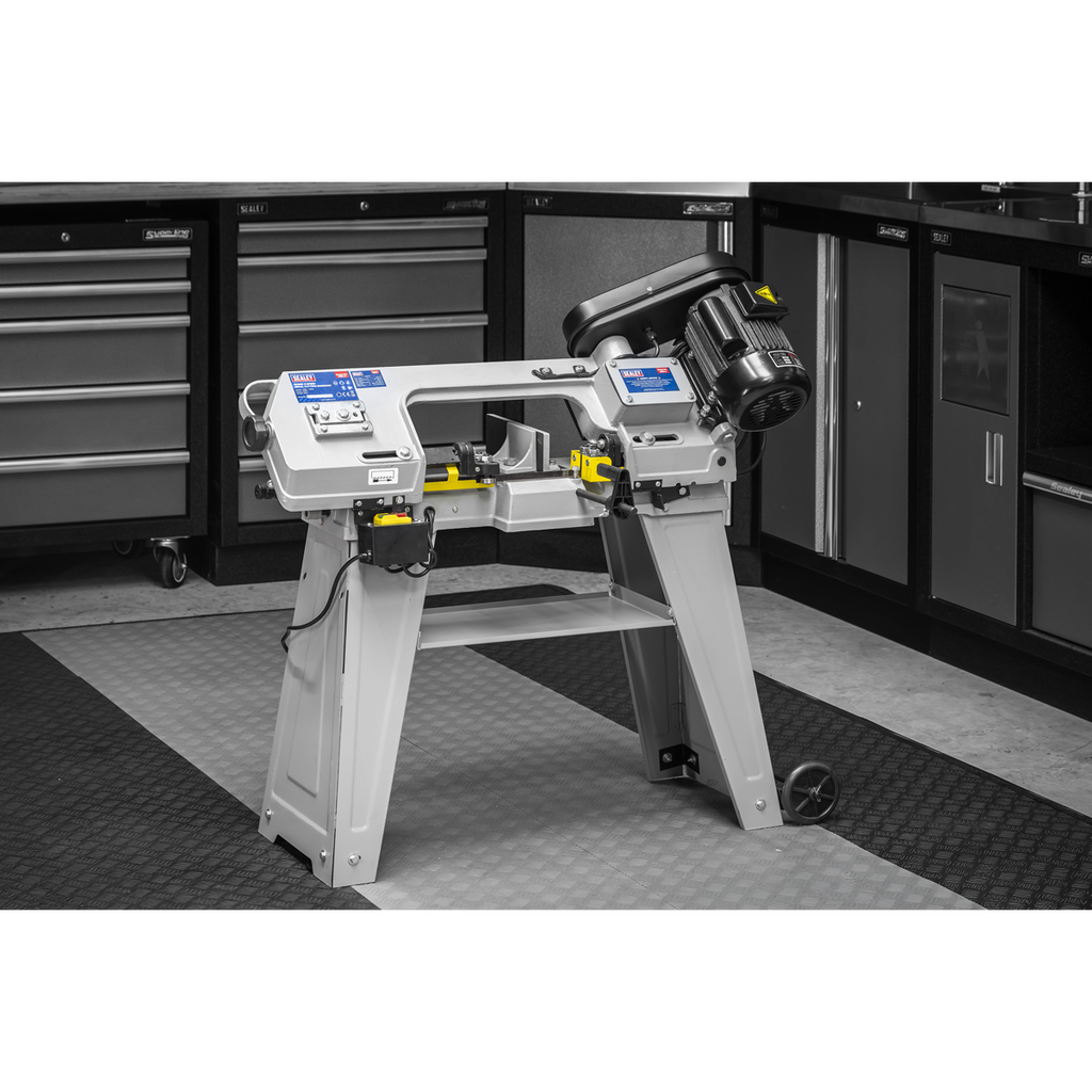 Metal Cutting Bandsaw 3-Speed 150mm 375W/230V SM5