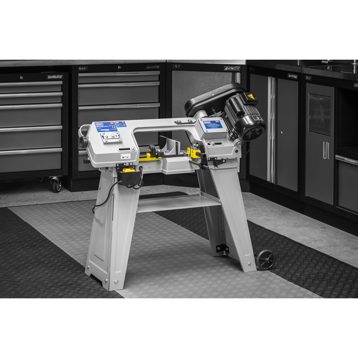 Metal Cutting Bandsaw 3-Speed 150mm 375W/230V SM5