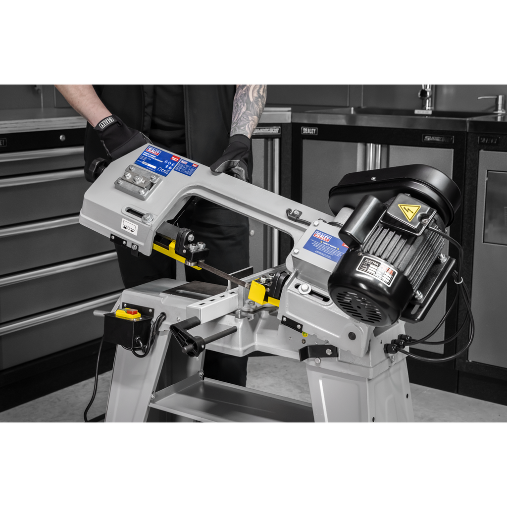 Metal Cutting Bandsaw 3-Speed 150mm 375W/230V SM5