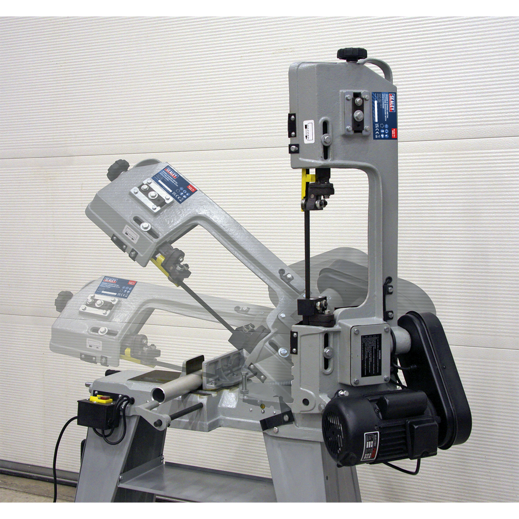 Metal Cutting Bandsaw 3-Speed 150mm 375W/230V SM5