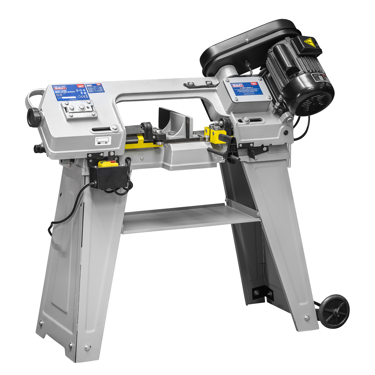 Metal Cutting Bandsaw 3-Speed 150mm 375W/230V SM5