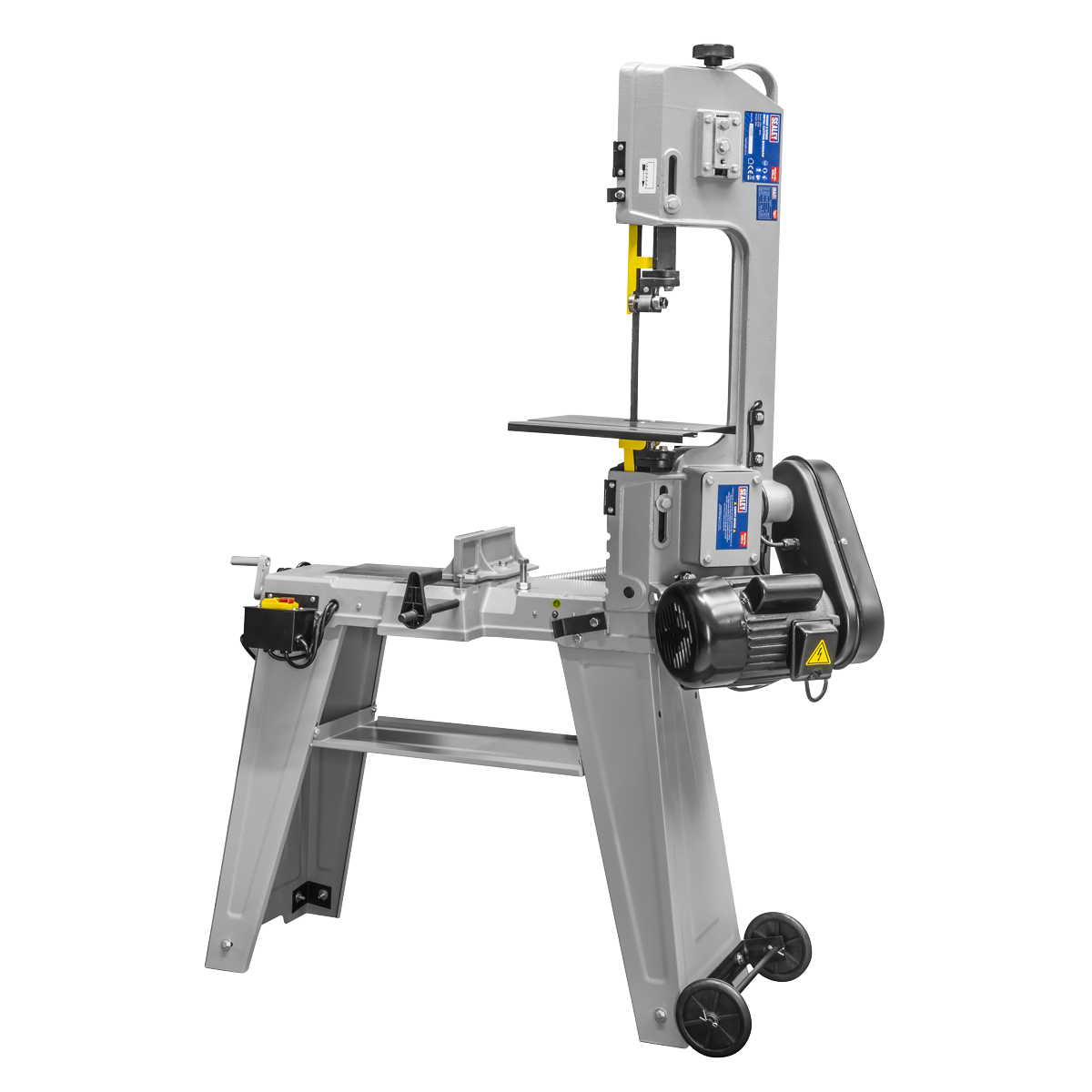 Metal Cutting Bandsaw 3-Speed 150mm 375W/230V SM5