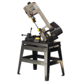 Metal Cutting Bandsaw with Mitre & Quick Lock Vice 150mm 230V SM65