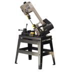Metal Cutting Bandsaw with Mitre & Quick Lock Vice 150mm 230V SM65