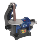 762 x 25mm Belt/125mm Disc Sander 250W/230V SM750