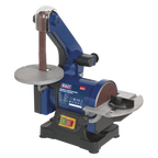 762 x 25mm Belt/125mm Disc Sander 250W/230V SM750