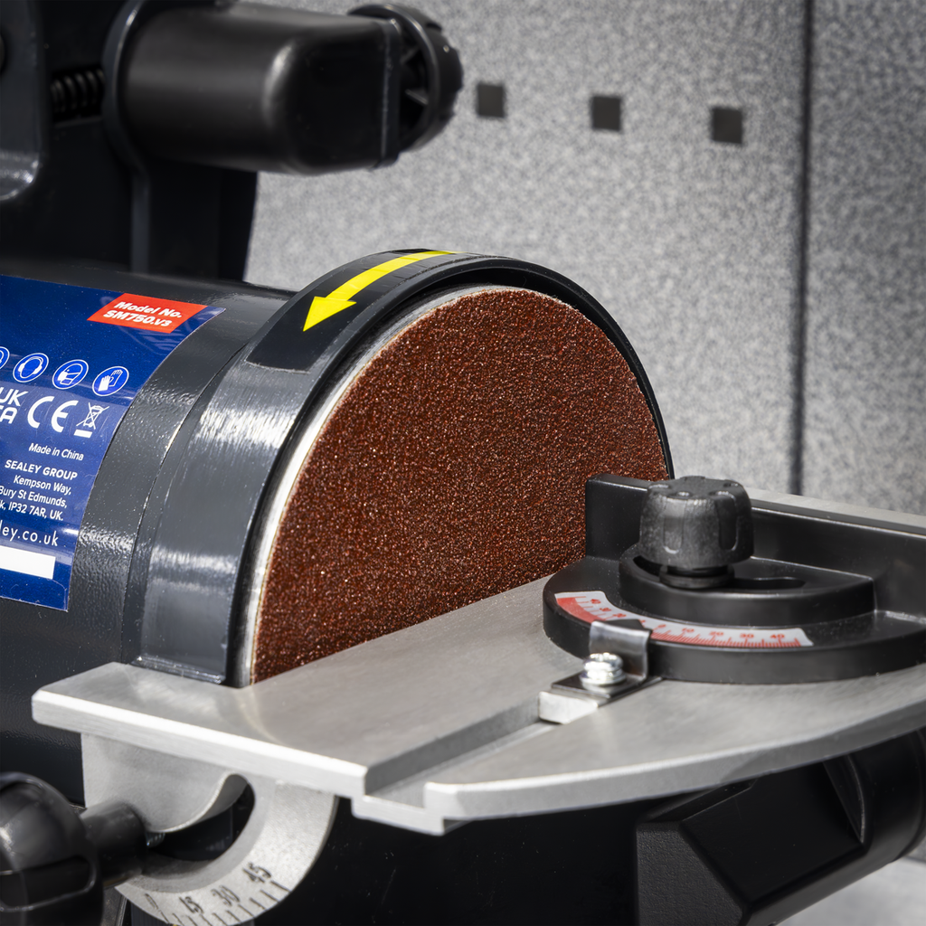 762 x 25mm Belt/125mm Disc Sander 250W/230V SM750