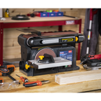 915 x 100mm Belt/150mm Disc Sander 370W/230V SM914