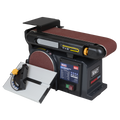 915 x 100mm Belt/150mm Disc Sander 370W/230V SM914