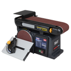 915 x 100mm Belt/150mm Disc Sander 370W/230V SM914