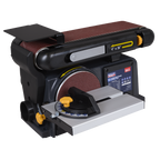 915 x 100mm Belt/150mm Disc Sander 370W/230V SM914