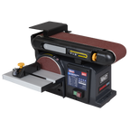 915 x 100mm Belt/150mm Disc Sander 370W/230V SM914