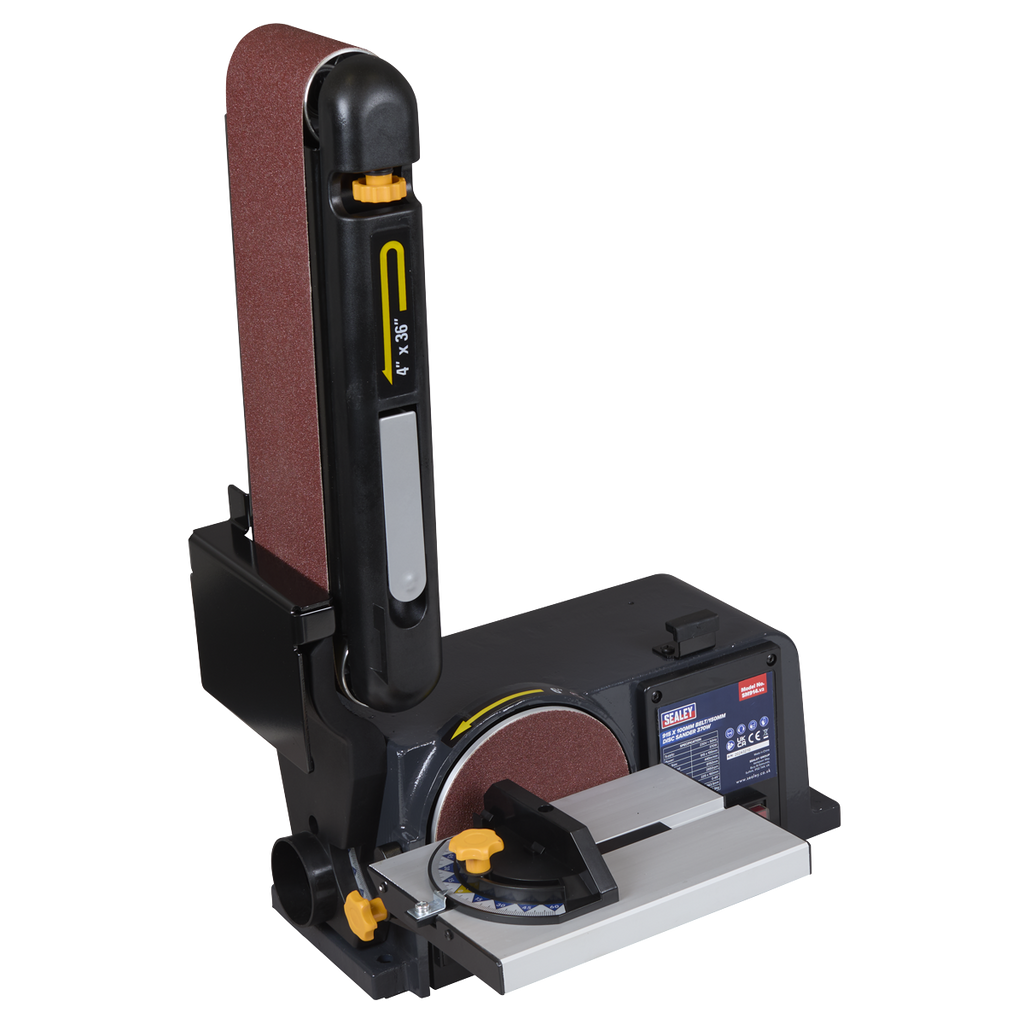 915 x 100mm Belt/150mm Disc Sander 370W/230V SM914
