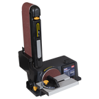 915 x 100mm Belt/150mm Disc Sander 370W/230V SM914