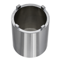 Motorcycle Swingarm Locknut Socket 4-Pin 48.5mm SMC18