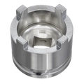 Motorcycle Swingarm Locknut Socket 4-Pin 43mm SMC19