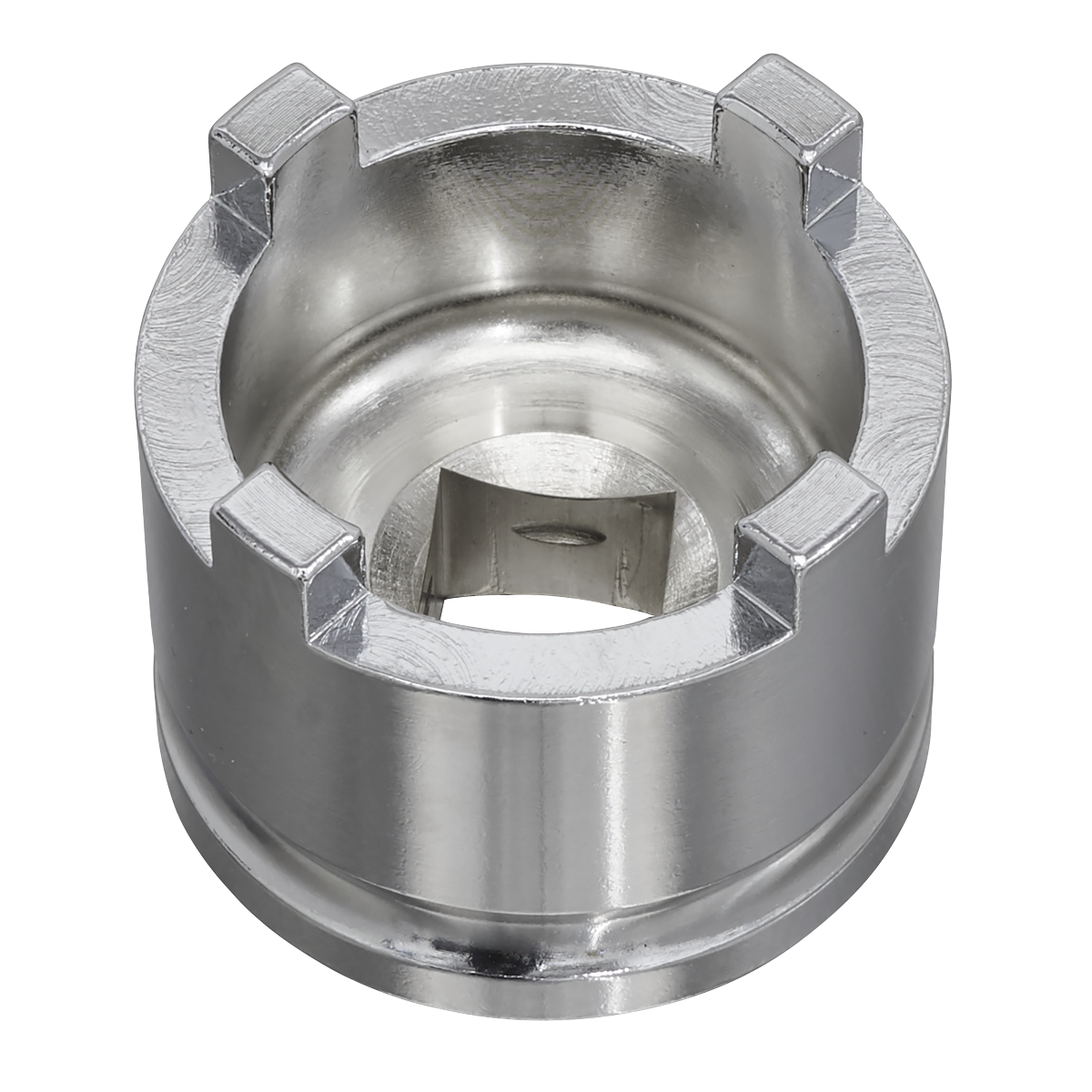 Motorcycle Swingarm Locknut Socket 4-Pin 43mm SMC19