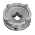 Motorcycle Swingarm Locknut Socket 4-Pin 50mm SMC22