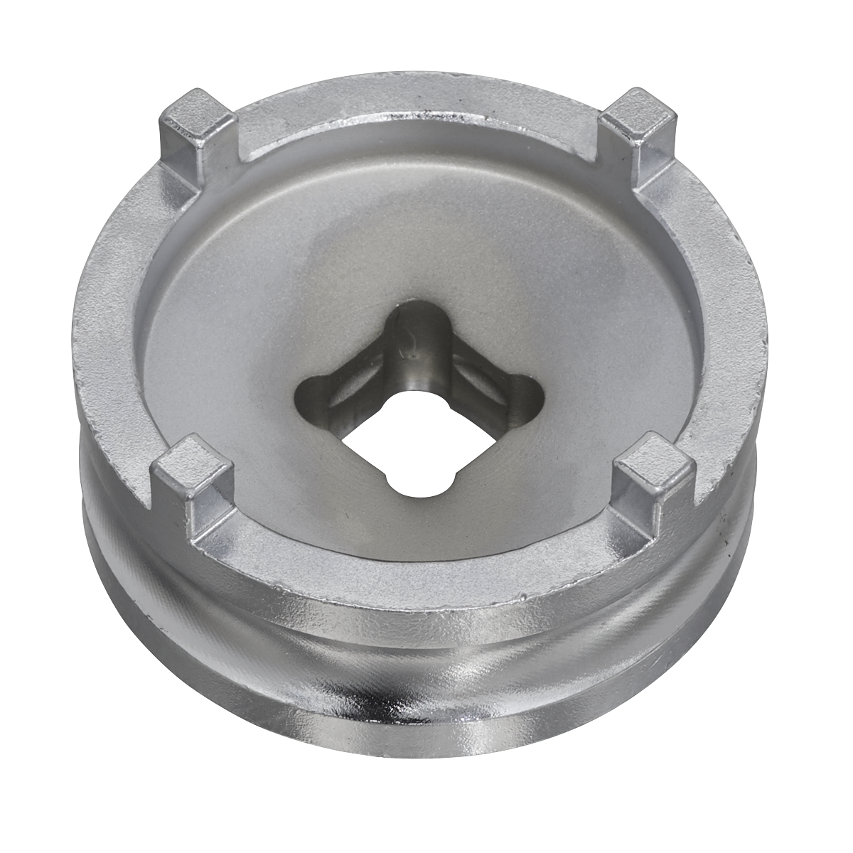 Motorcycle Swingarm Locknut Socket 4-Pin 50mm SMC22