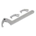 Adjustable C-Spanner Hook & Pin Wrench Set 51-121mm 4pc SMC2L