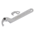 Adjustable C-Spanner Hook & Pin Wrench Set 19-51mm 3pc SMC2S